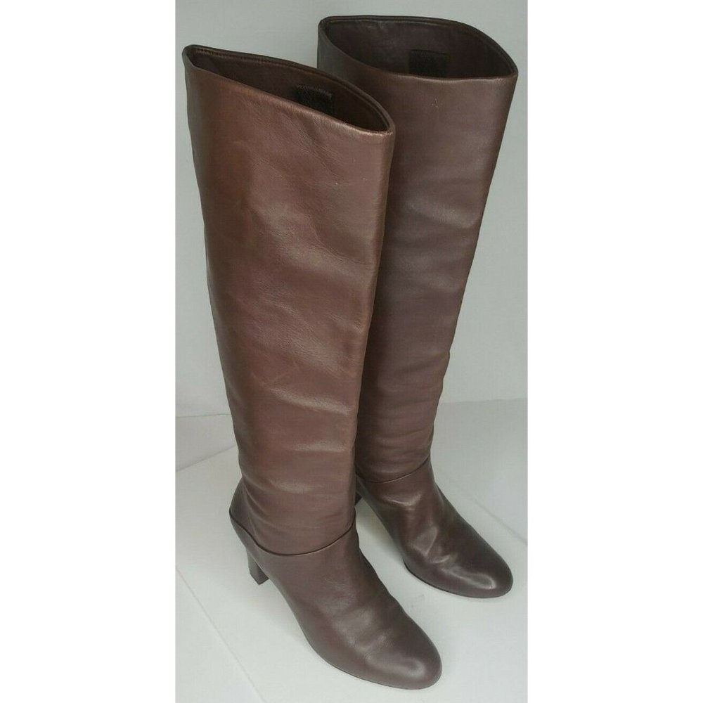 Banana Republic Tall Glove Leather Boots 6.5